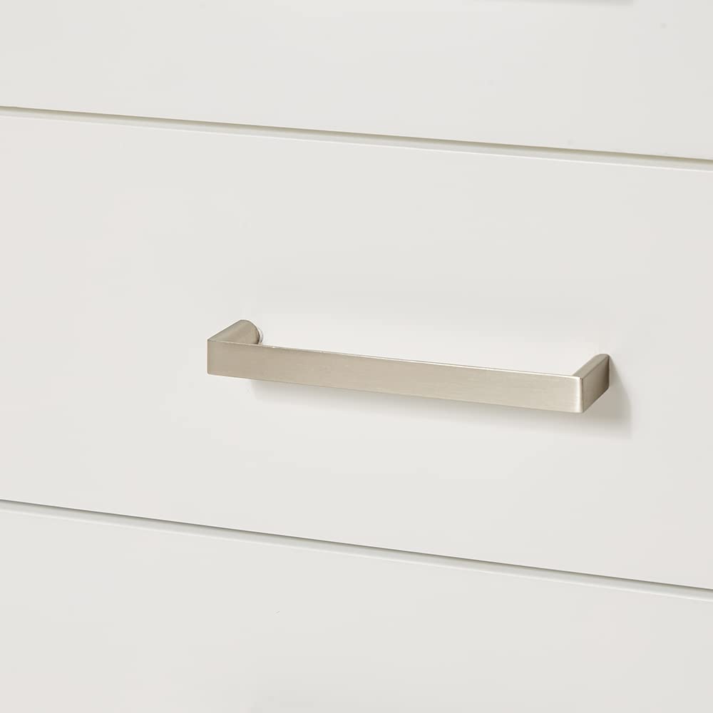 ARIEL Bayhill 72" Double Sink Base Cabinet in White - Image 10