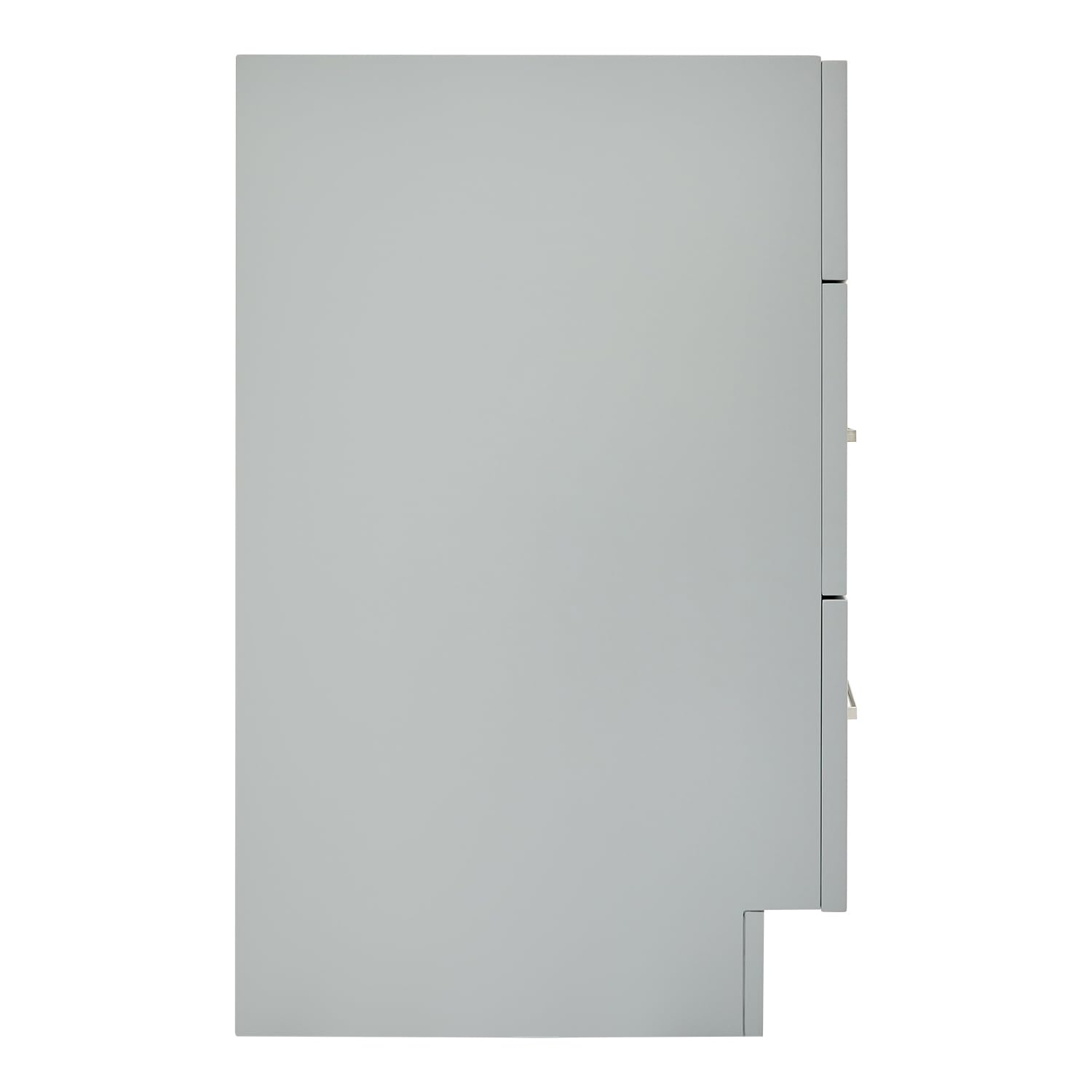 ARIEL Hamlet 66 Inch Single Sink Base Cabinet in Grey - Image 10