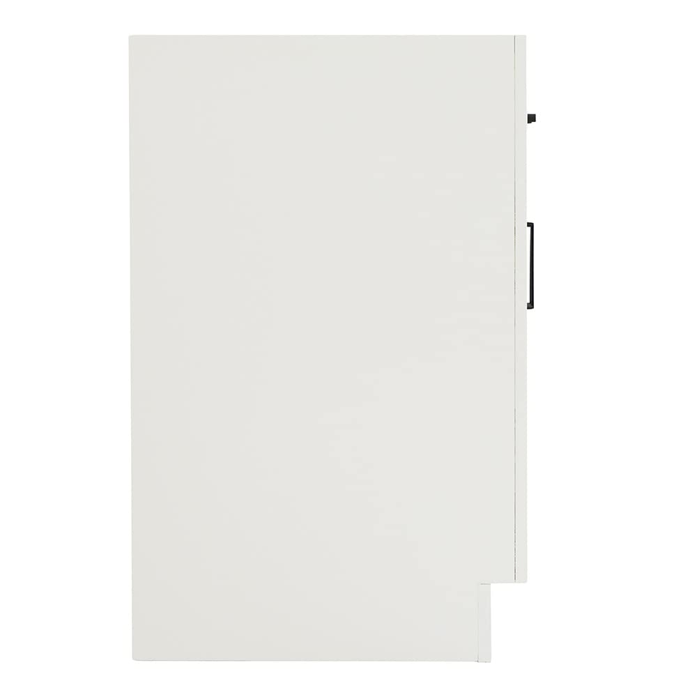 ARIEL Hepburn 30" Inch Single Sink Base Cabinet in White - Image 5