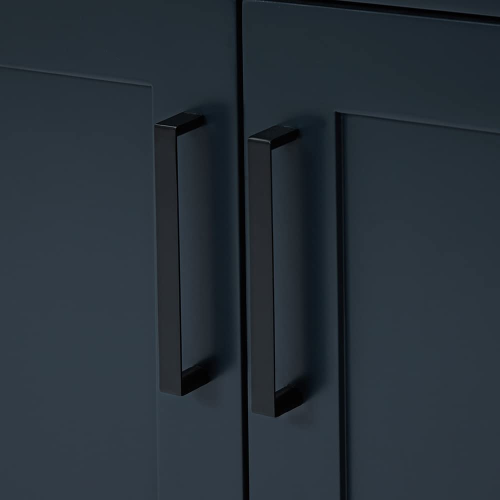 ARIEL Hepburn 30" Inch Single Sink Base Cabinet in Midnight Blue - Image 10