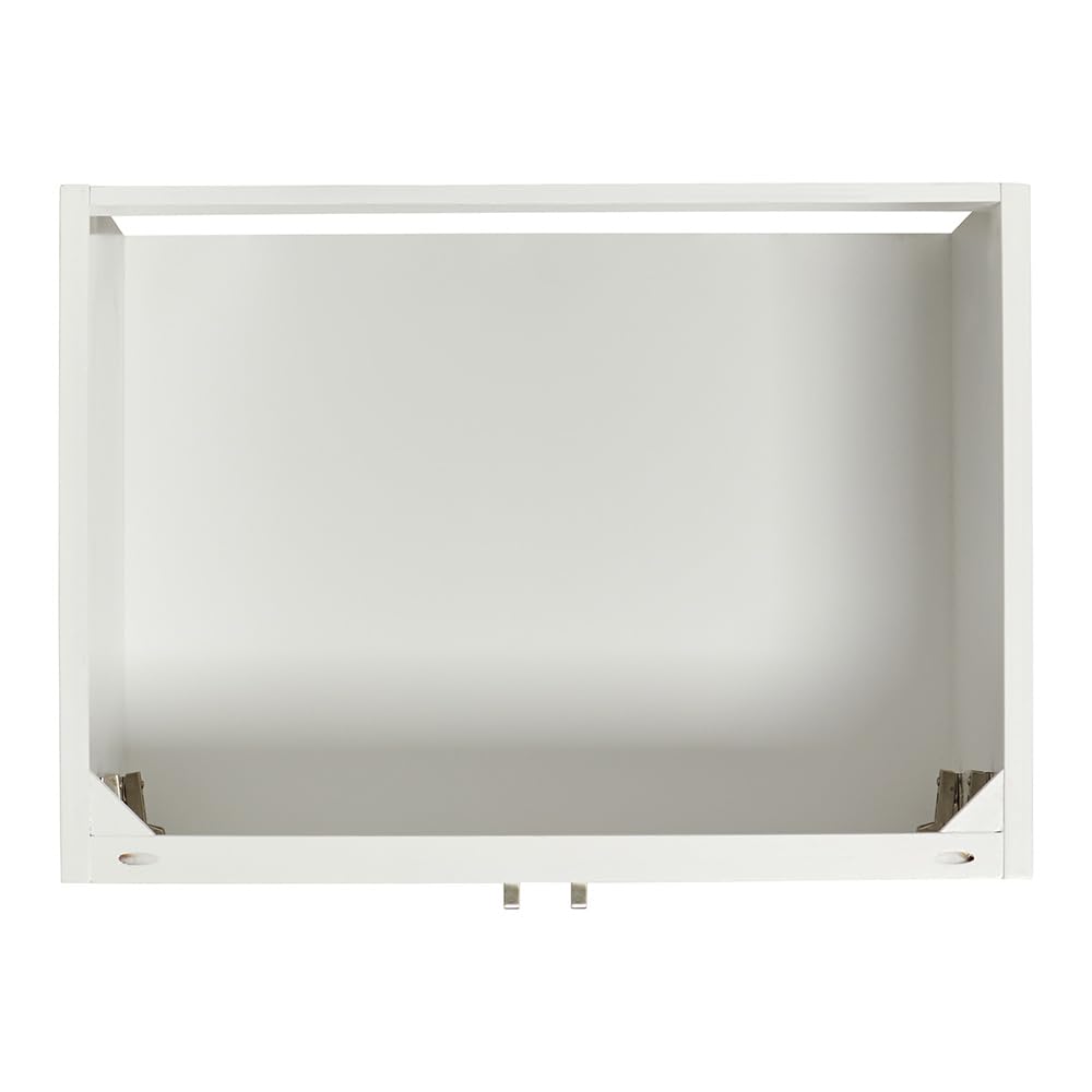 ARIEL Stafford 30 in. Single Sink Base Cabinet in White - Image 7