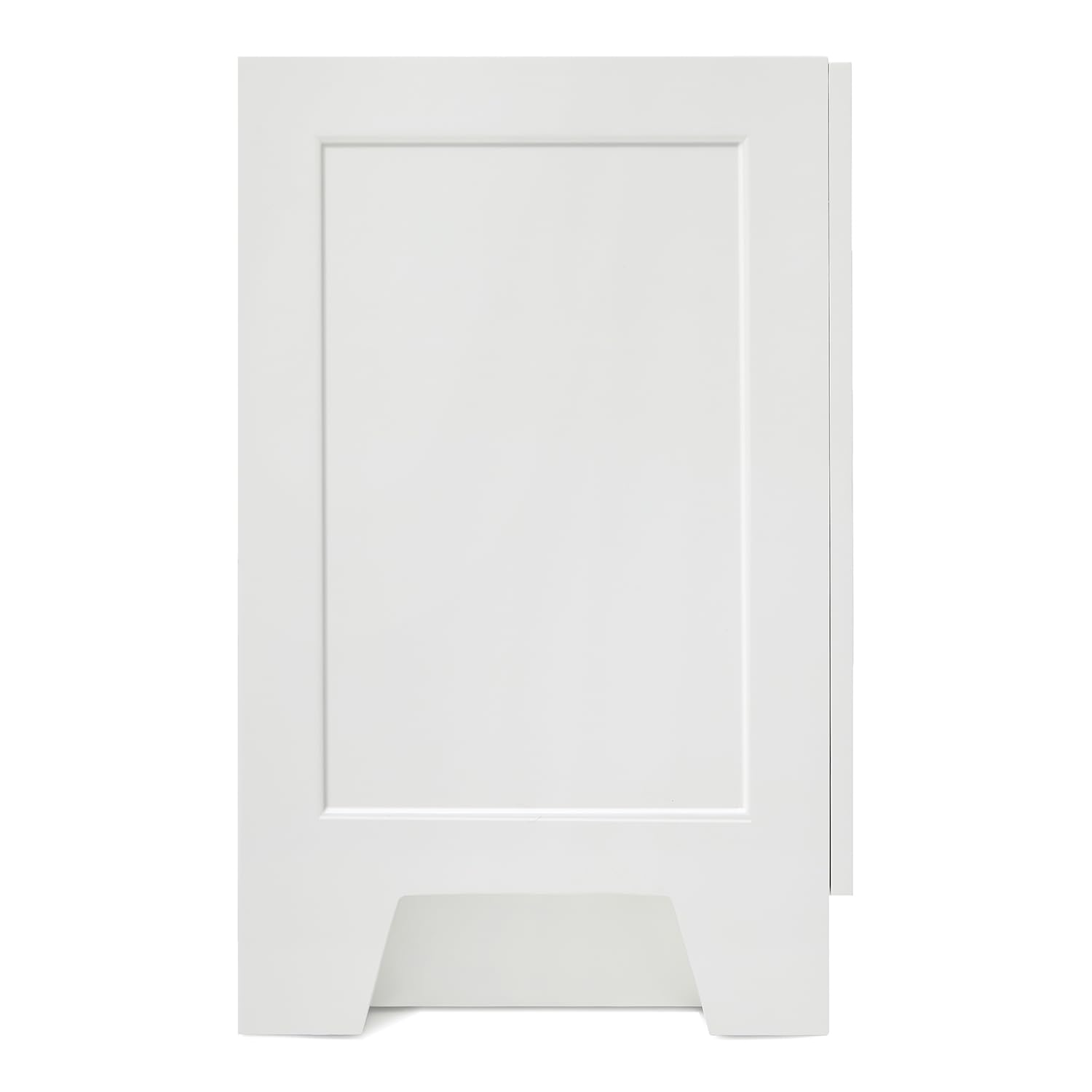ARIEL Taylor 66 Inch Double Sink Base Cabinet in White - Image 10